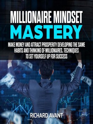 cover image of Millionaire Mindset Mastery